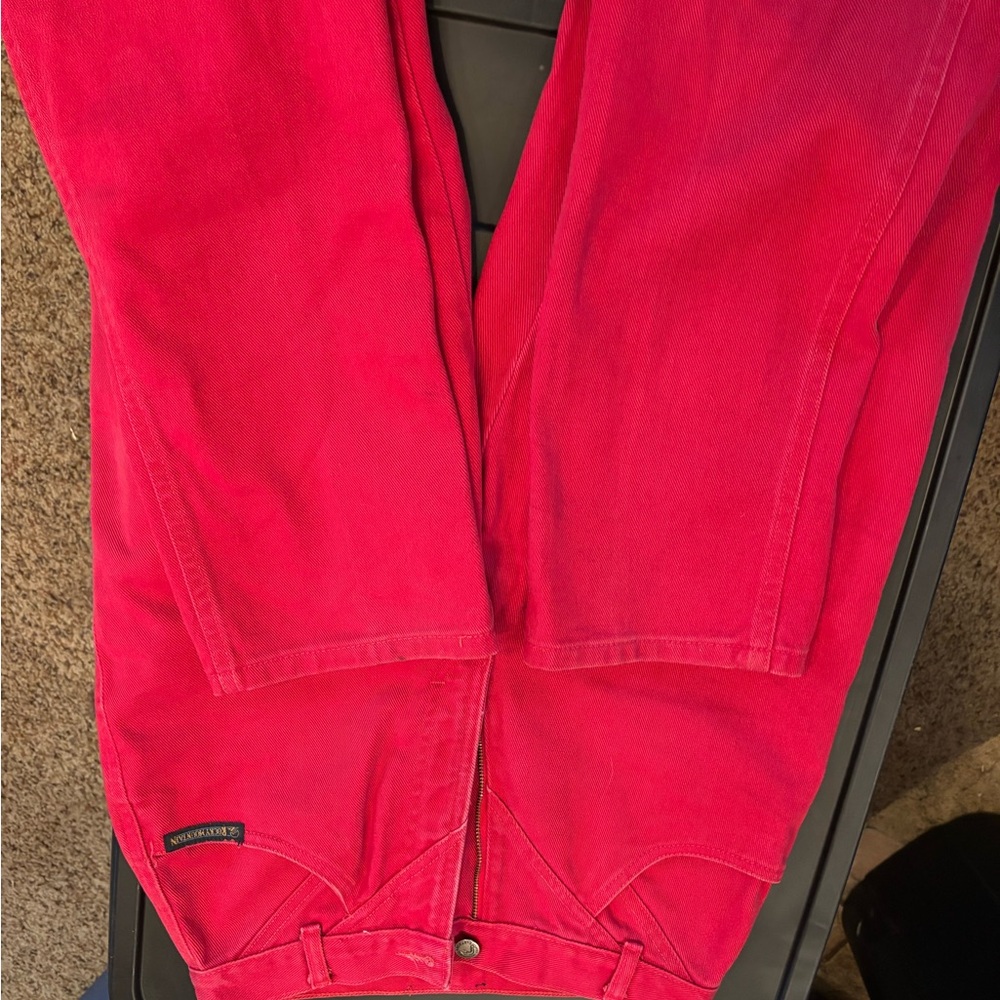 Red Rocky Mountain Jeans